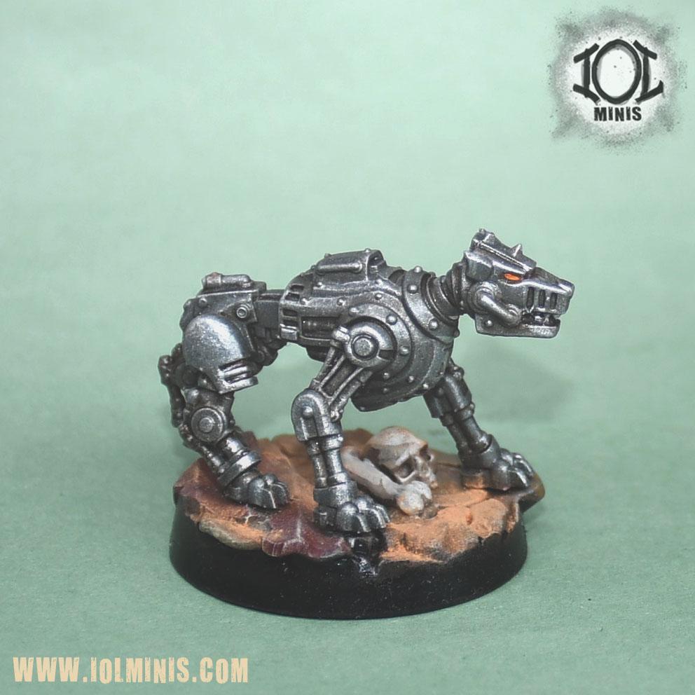 Robodog Miniatures 3d model