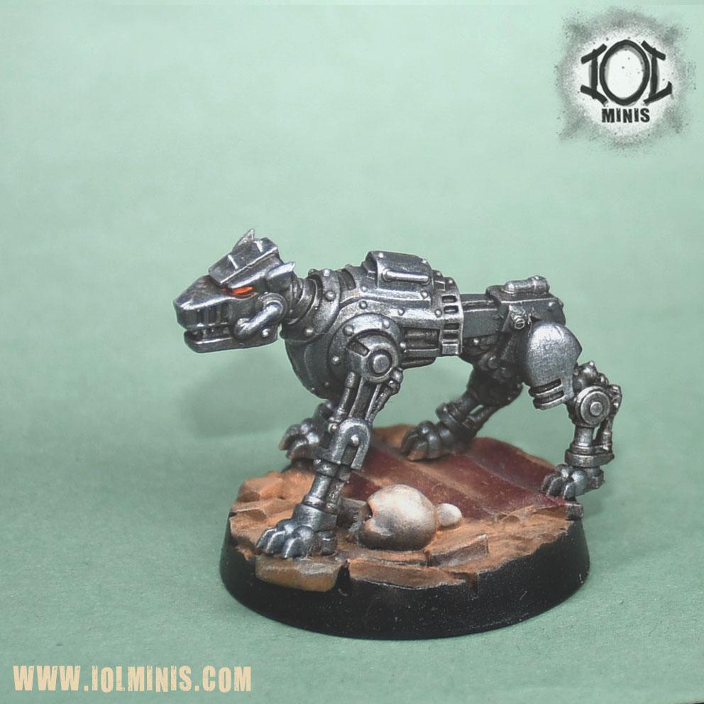 Robodog Miniatures 3d model