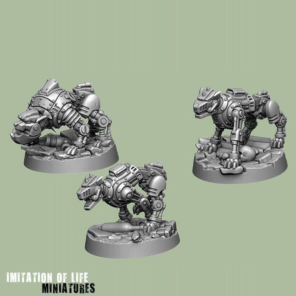 Robodog Miniatures 3d model