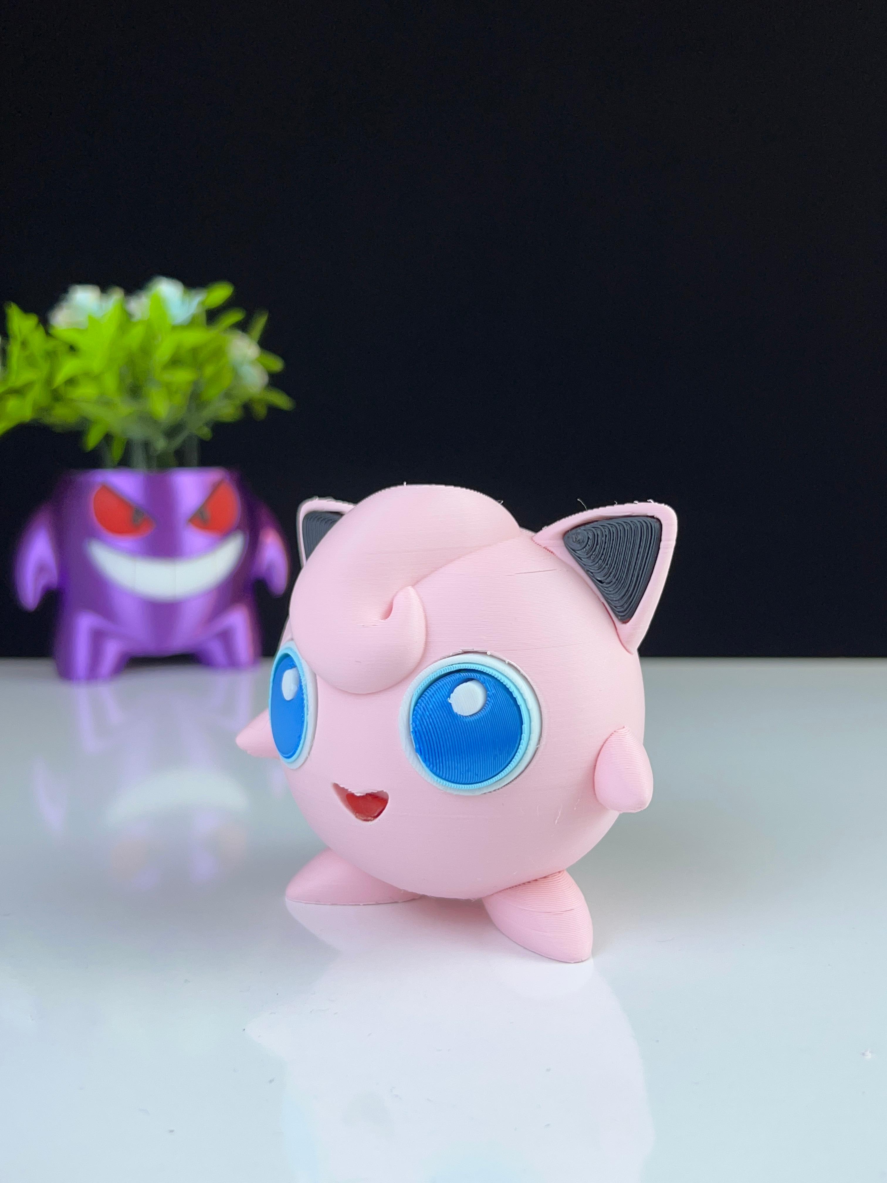 Jigglypuff Pokemon - Multipart 3d model