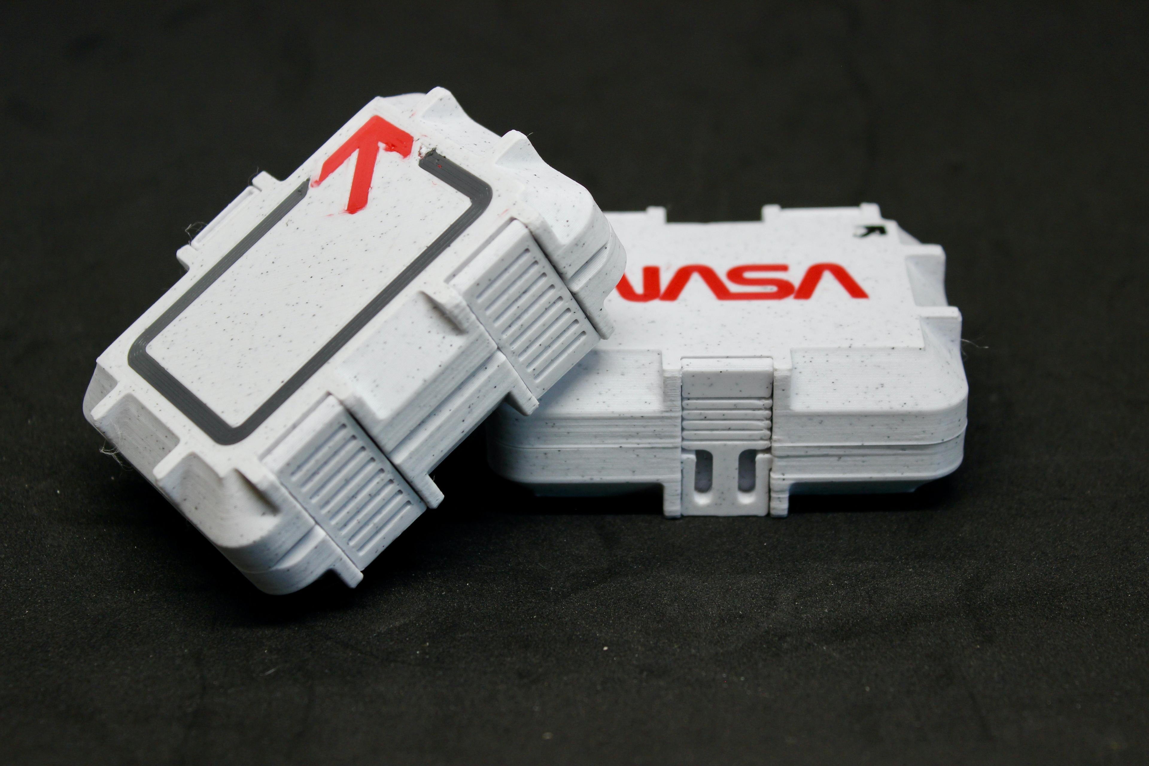 NASA BOX 3d model