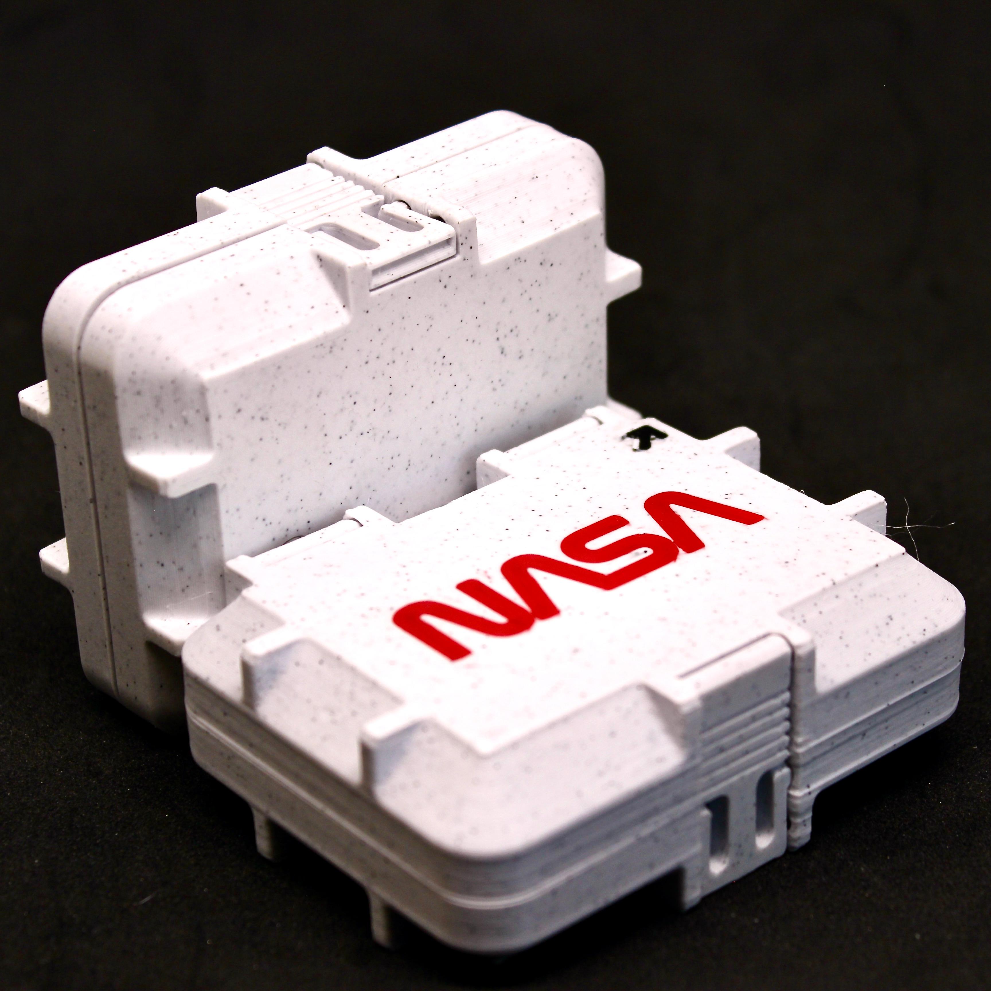 NASA BOX 3d model