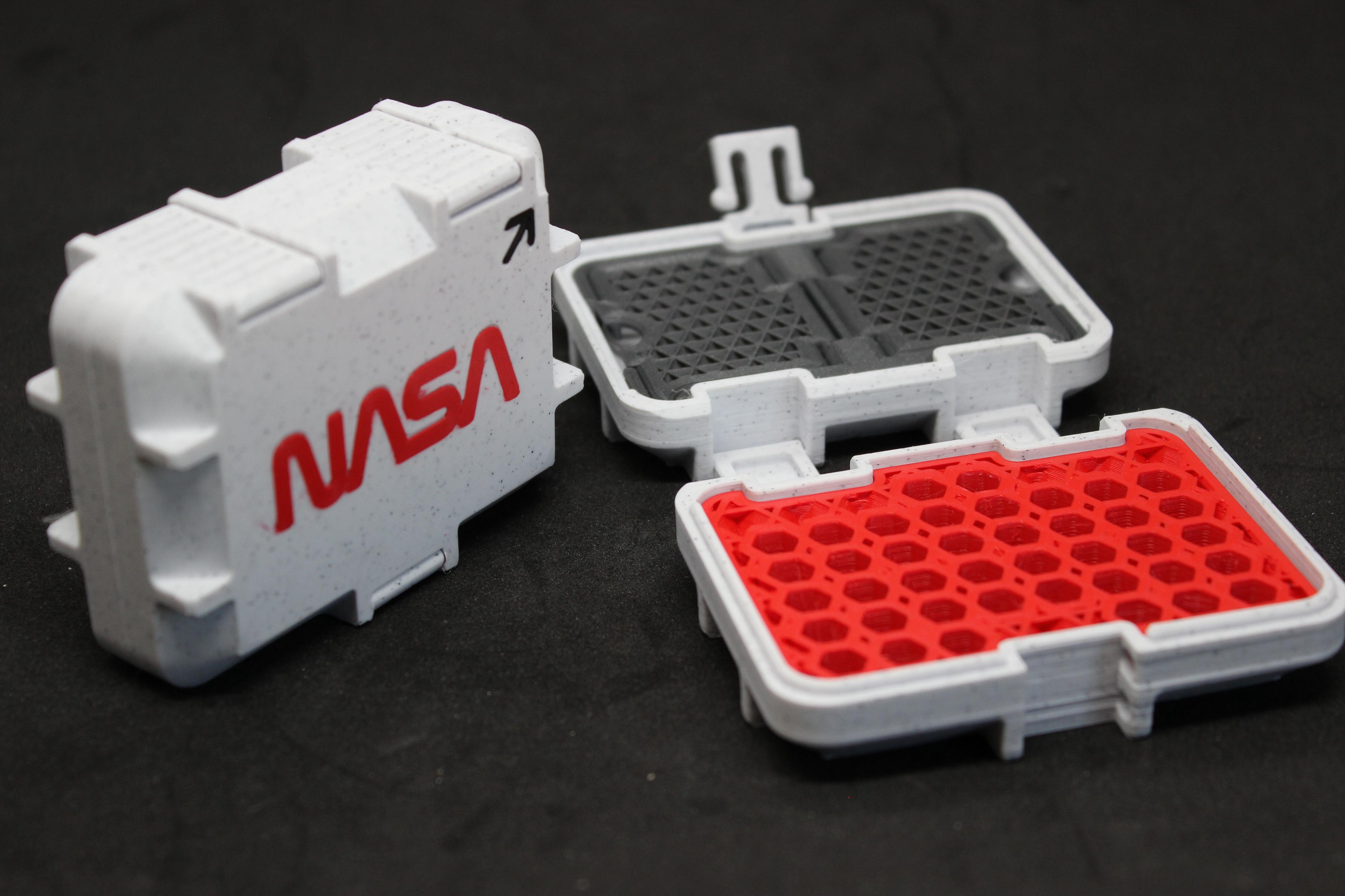 NASA BOX 3d model