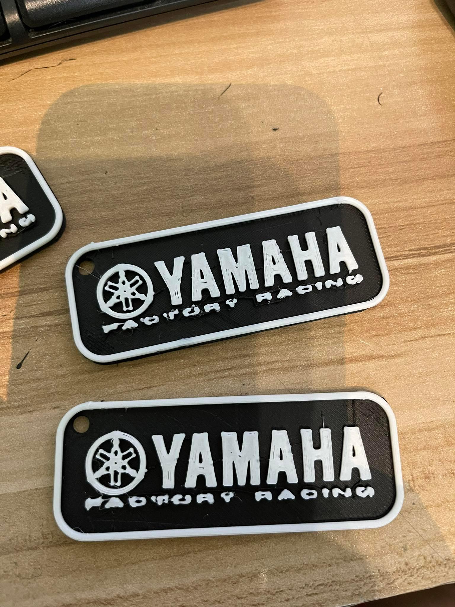 Yamaha keychain 3d model