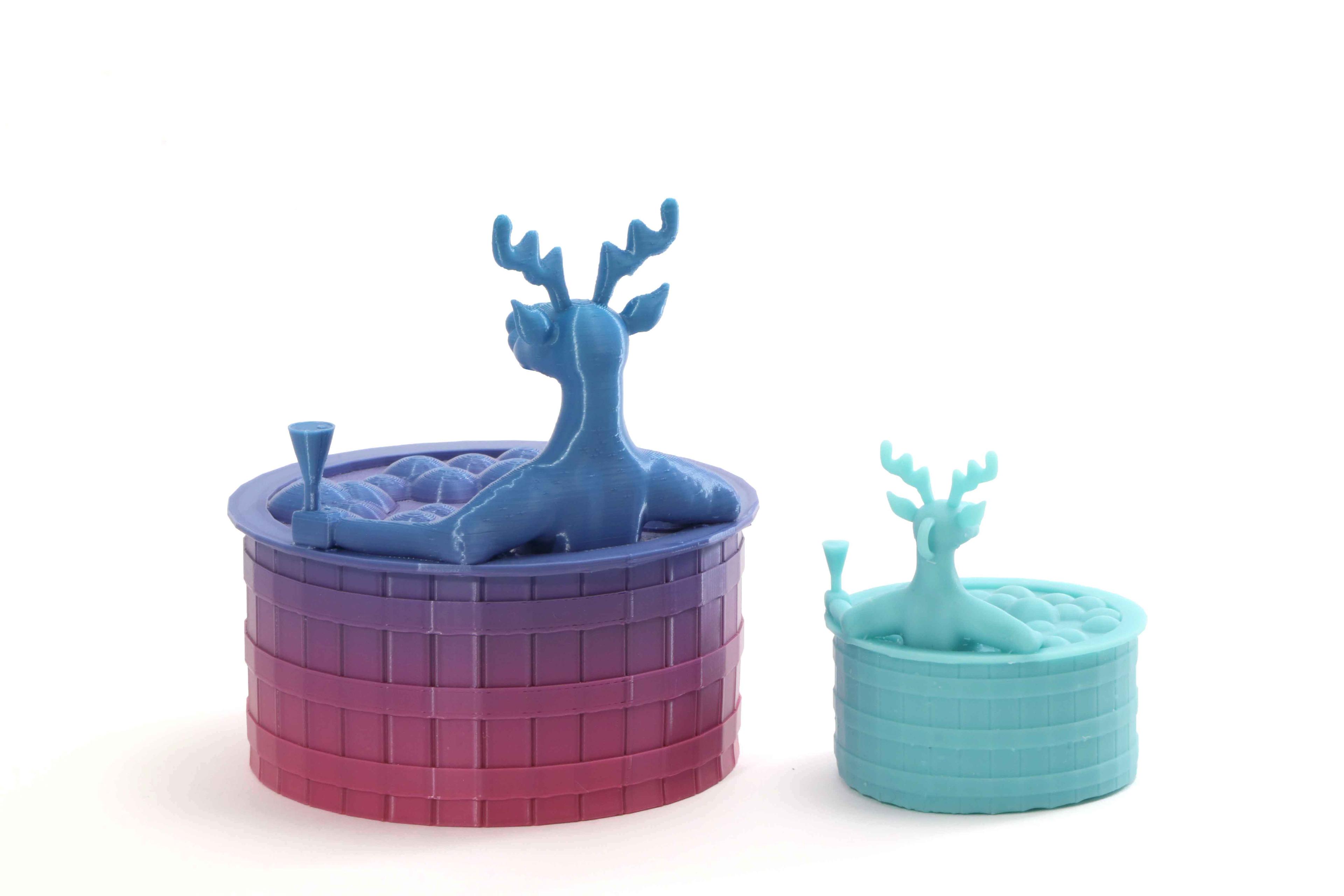 Hot Tub Rudolph 3d model