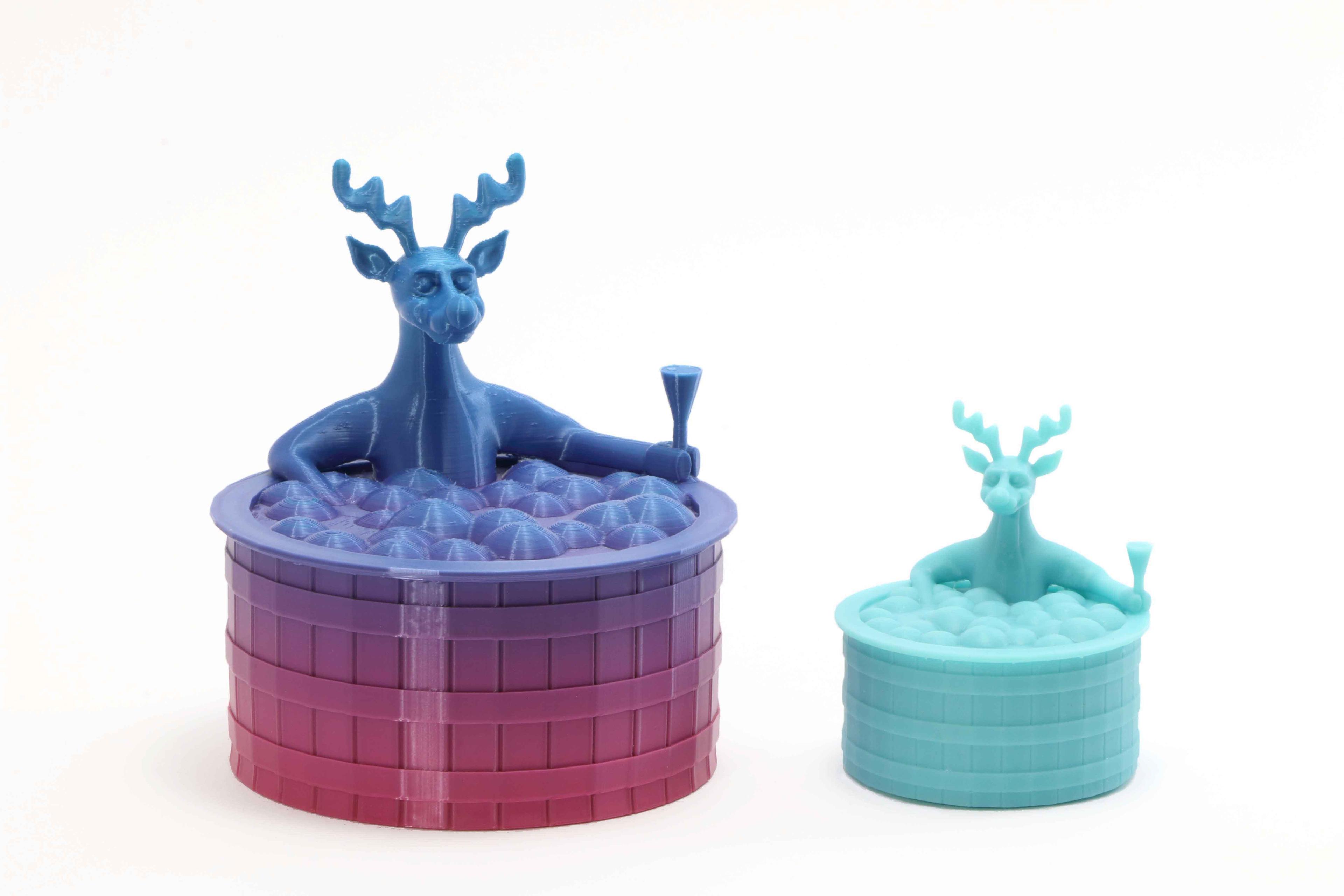 Hot Tub Rudolph 3d model