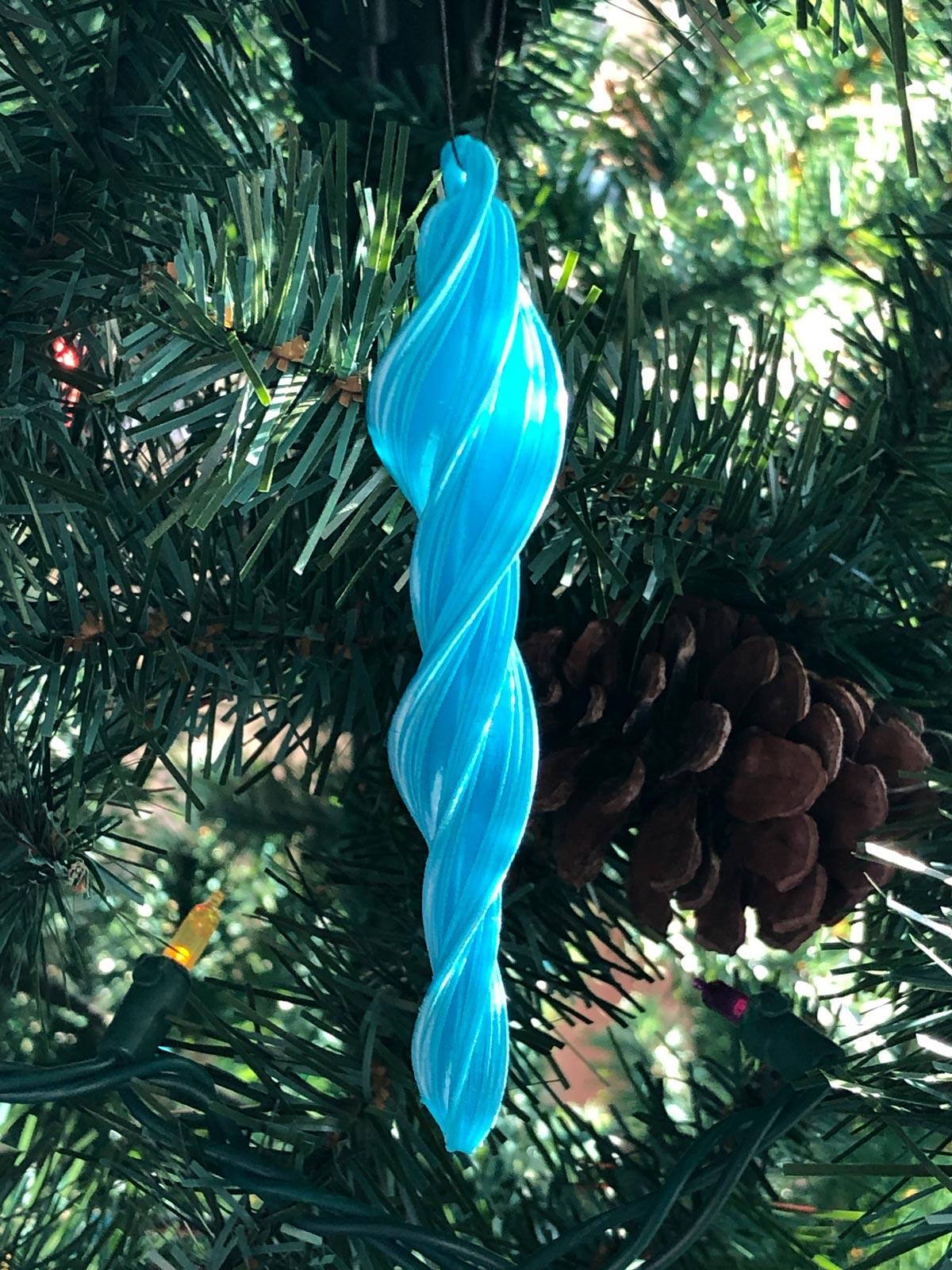 Icicle Ornaments 3 3d model