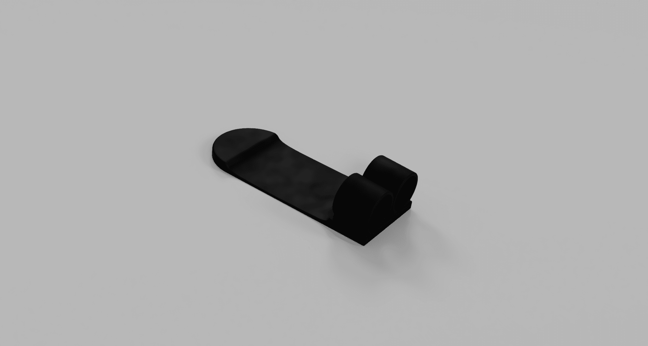 magnetic pen clip 3d model