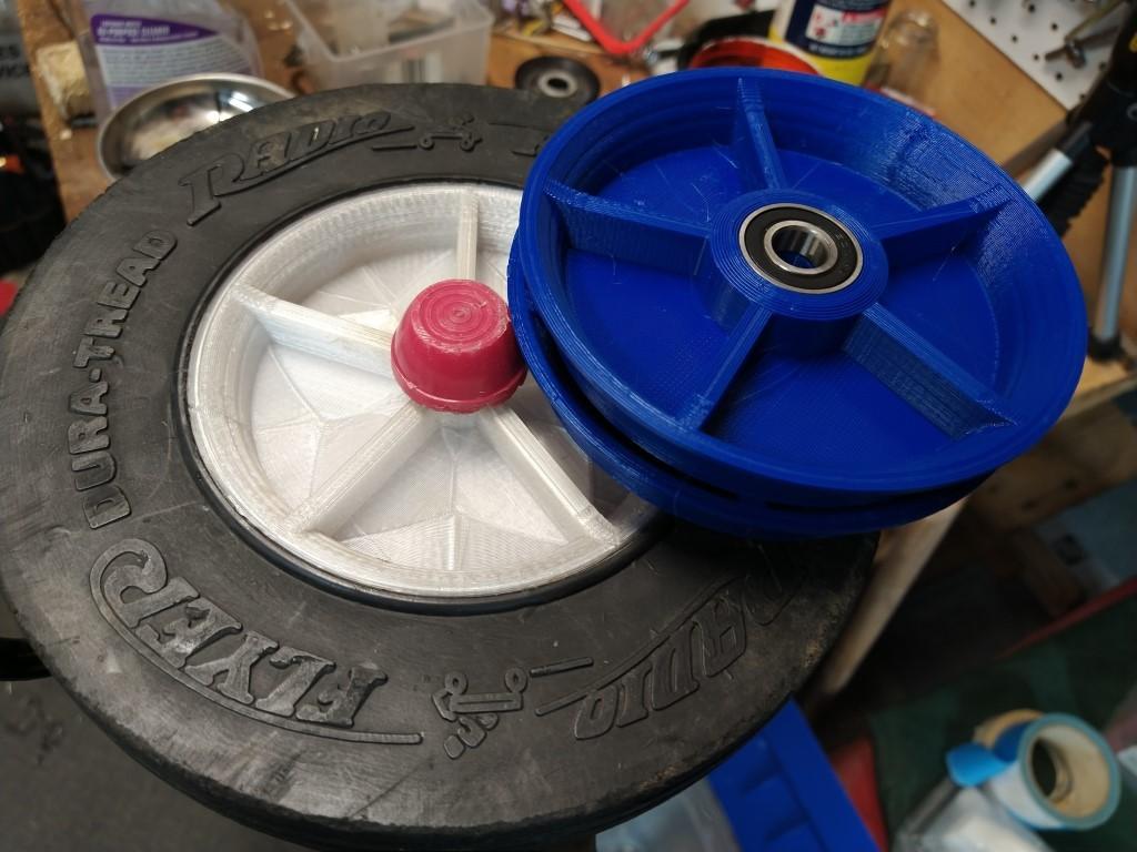 Radio Flyer Wheel with Bearing  3d model