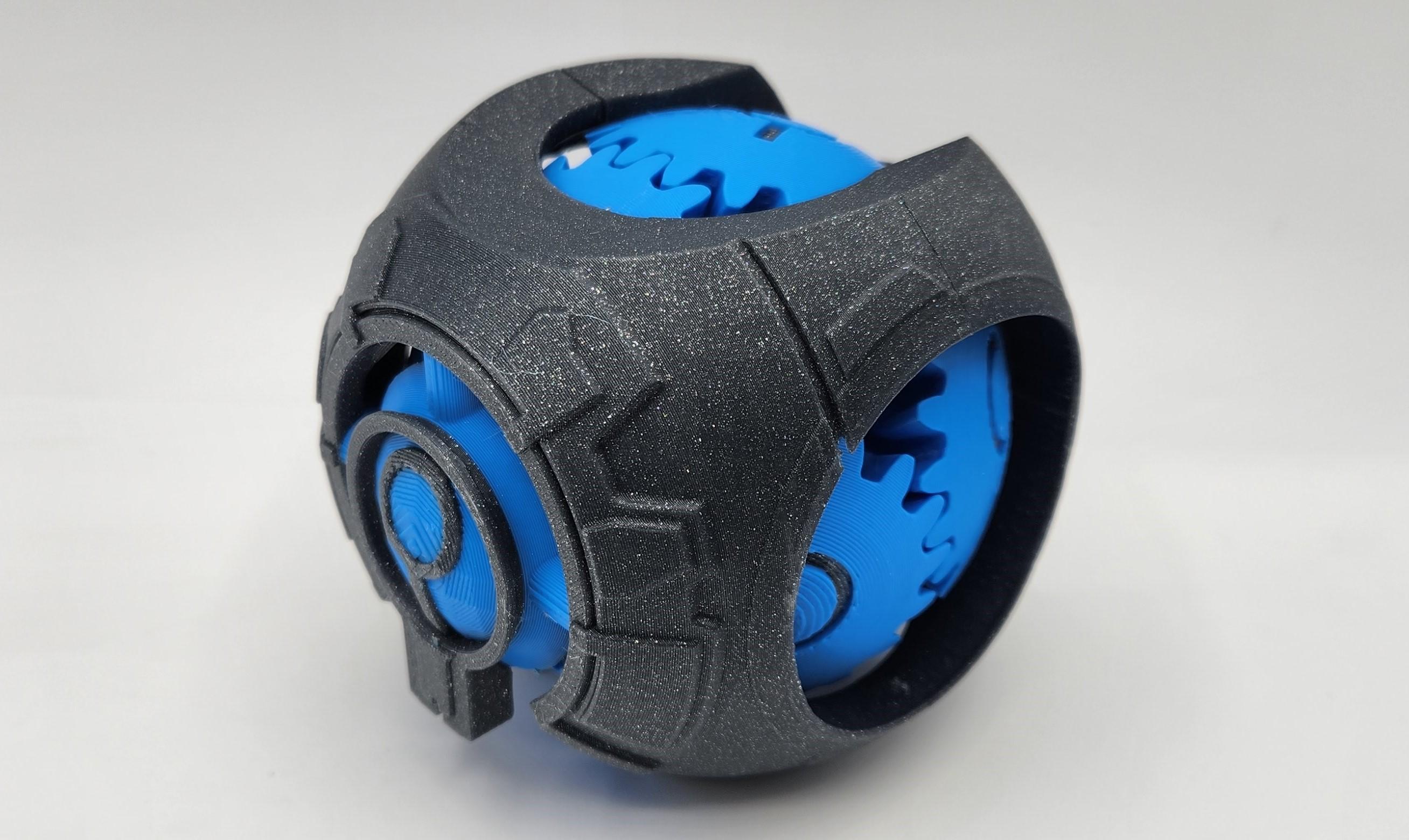 343 Guilty Spark Fidget Toy - Halo Combat Evovled 3d model