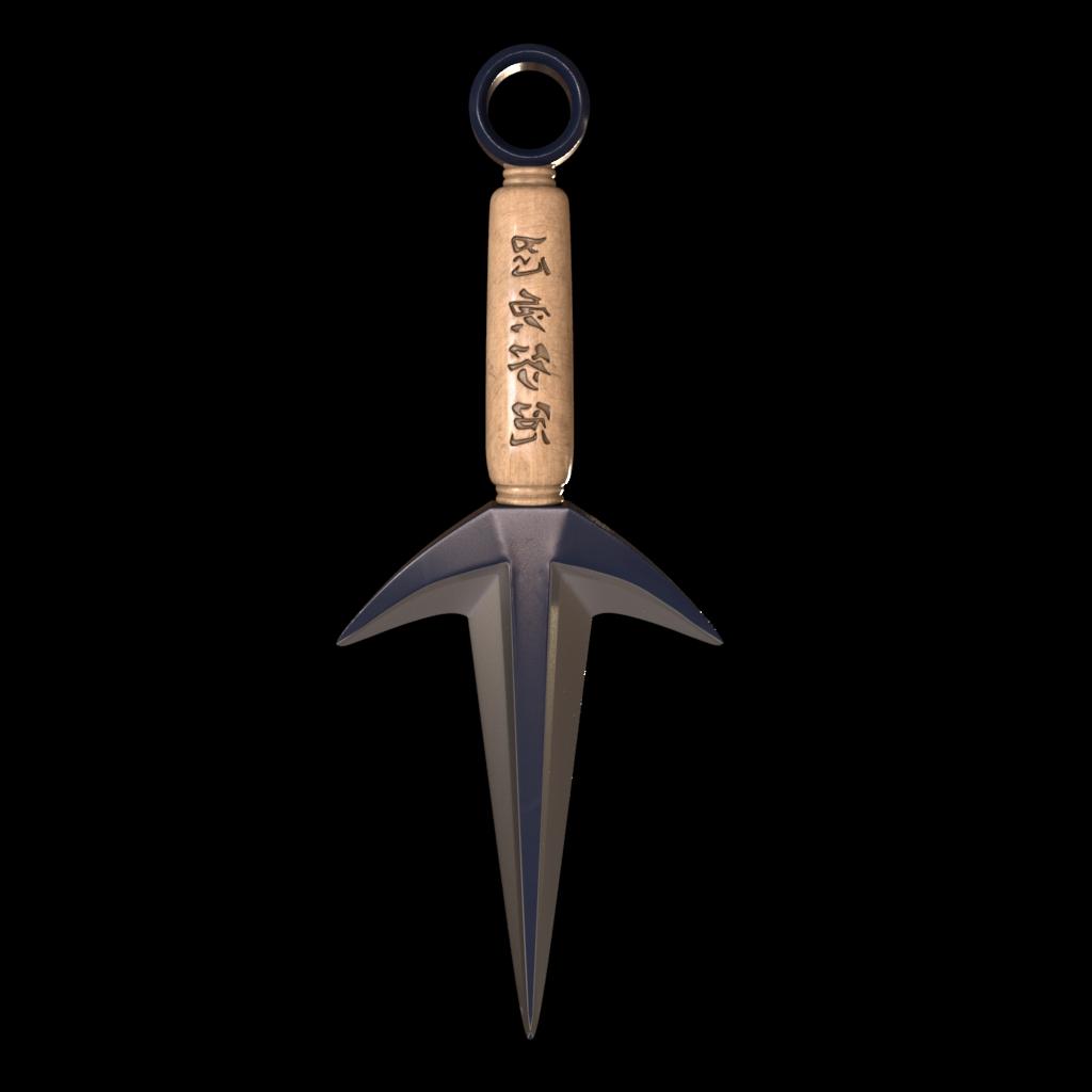 Minato Kunai 3d model