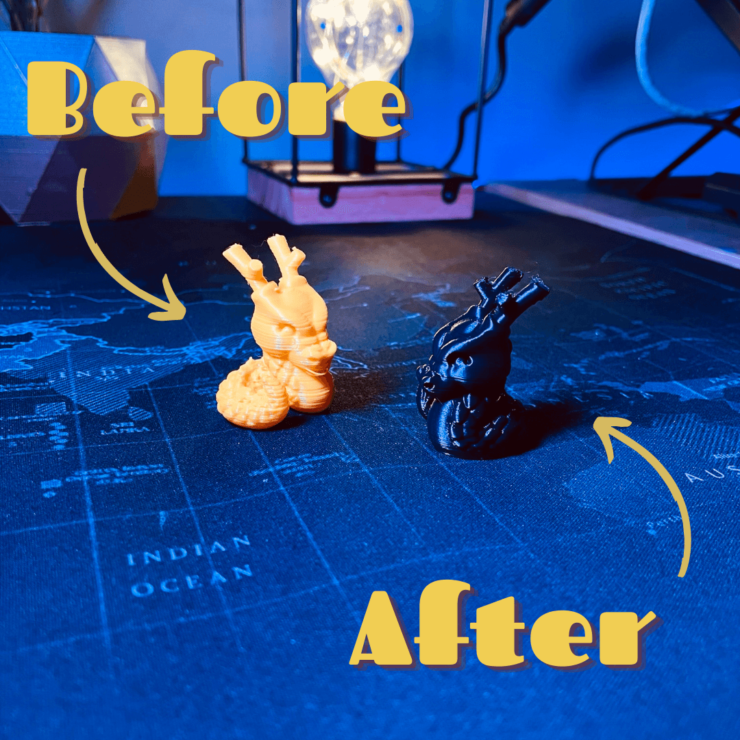 Cali - I calibrated my 3D printer using the cali dragon! - 3d model