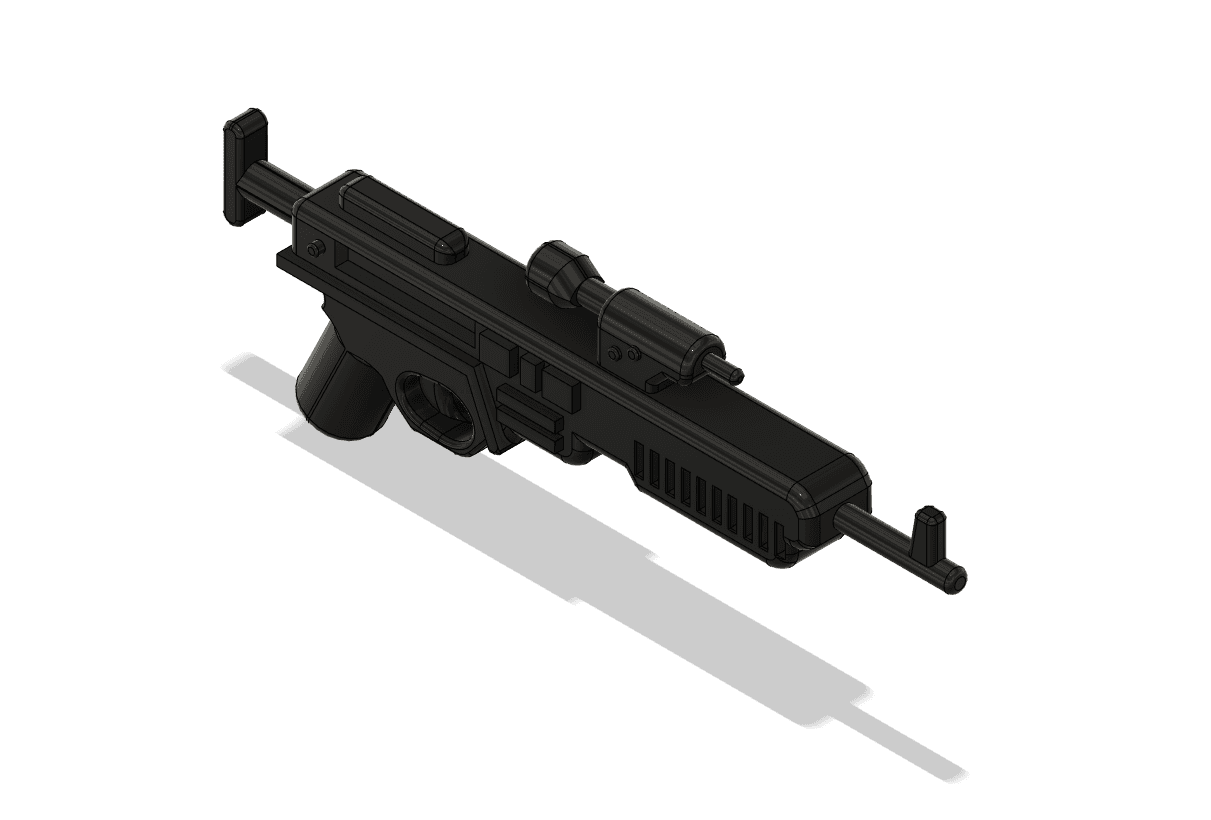 A280 Blaster (lego) 3d model