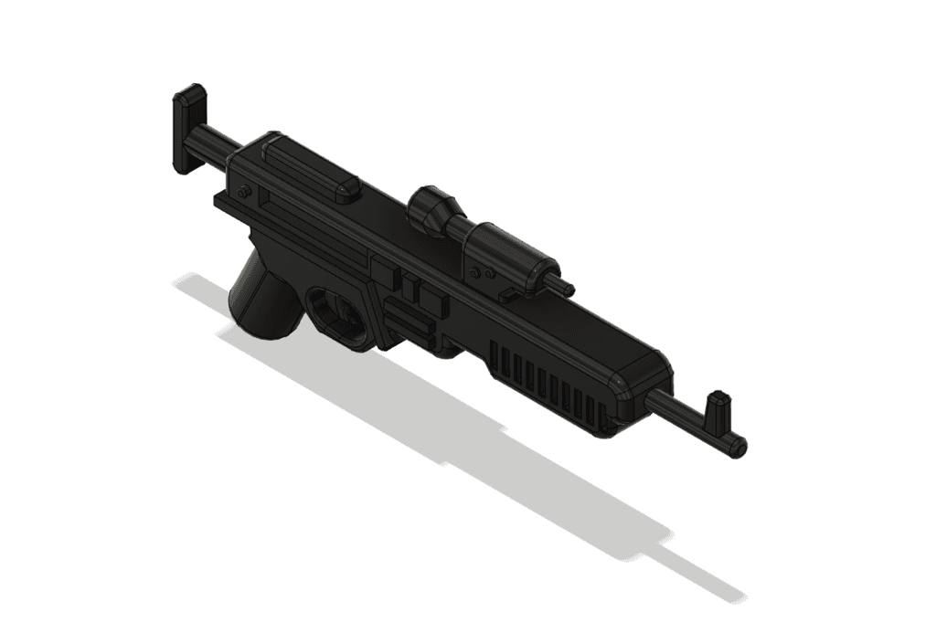 A280 Blaster (lego) 3d model