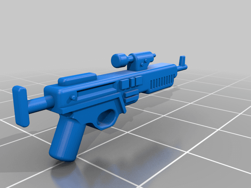 A280 Blaster (lego) 3d model