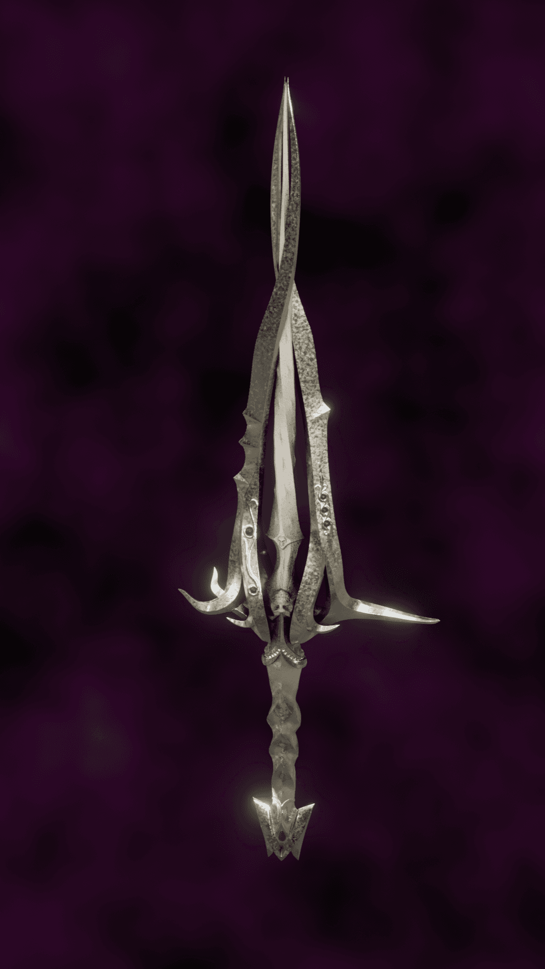 FANTASY RHAPSODY DAGGER BALDURS GATE 3 3d model