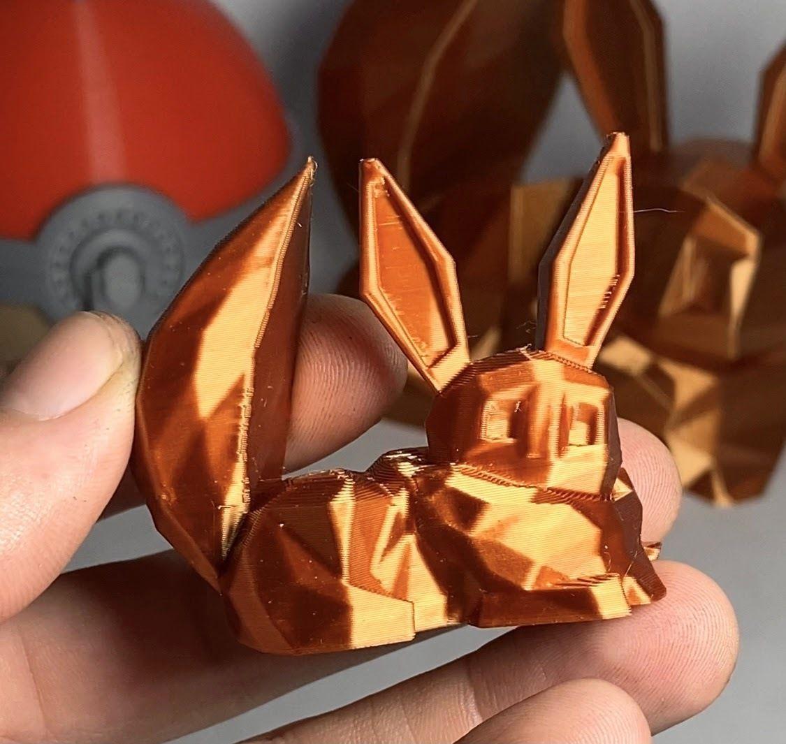 Low Poly Eevee | Pokemon 3D Model 3d model