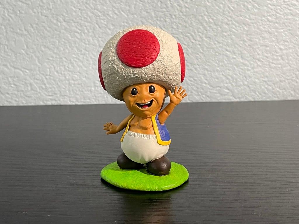 Toad 3d model