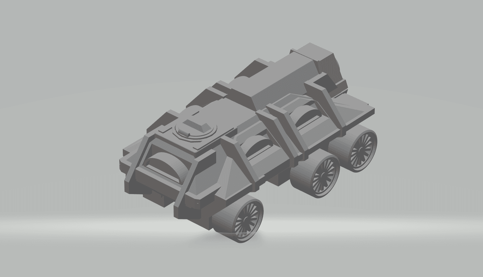 FHW Diarr Transport Prototype (BoD) 3d model