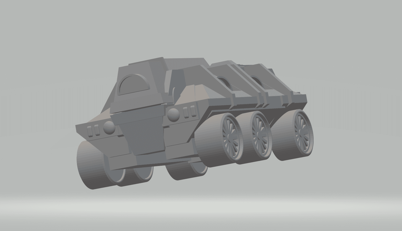 FHW Diarr Transport Prototype (BoD) 3d model