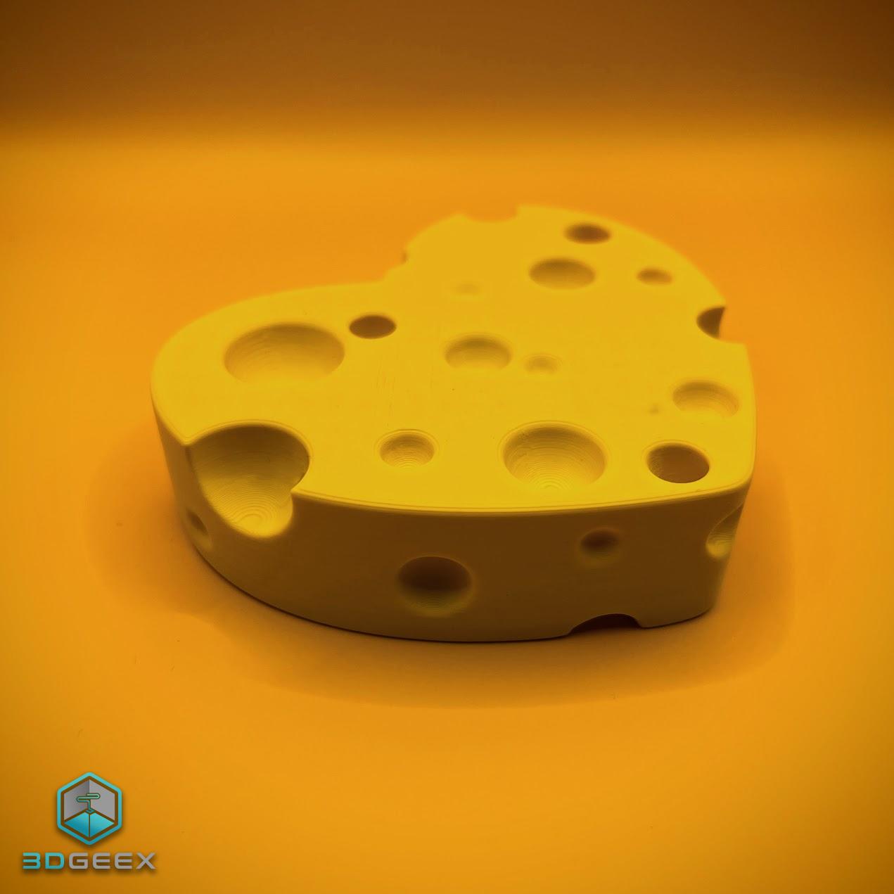 Cheesy Valentine's Gift 3d model