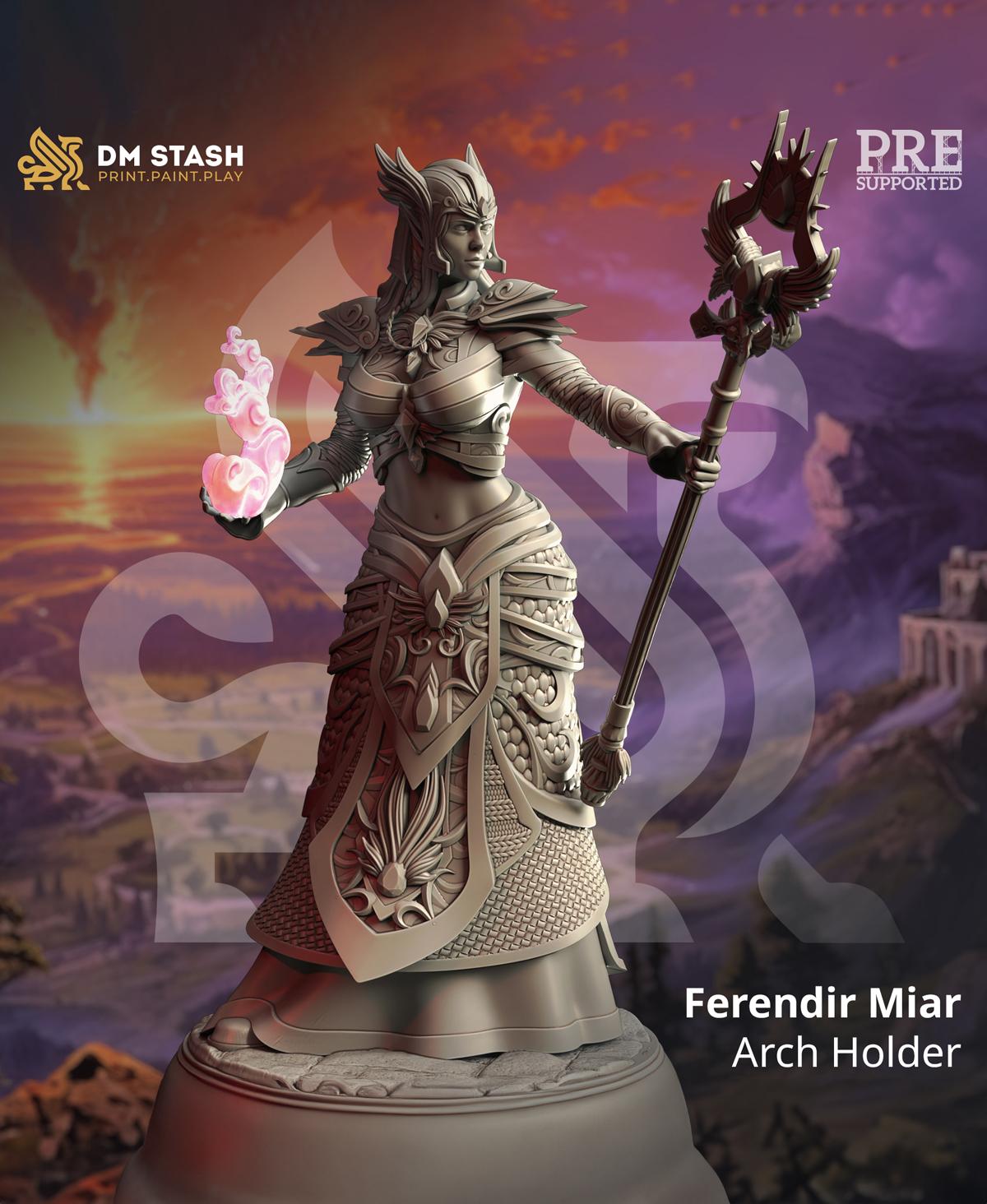 Ferendir 3d model