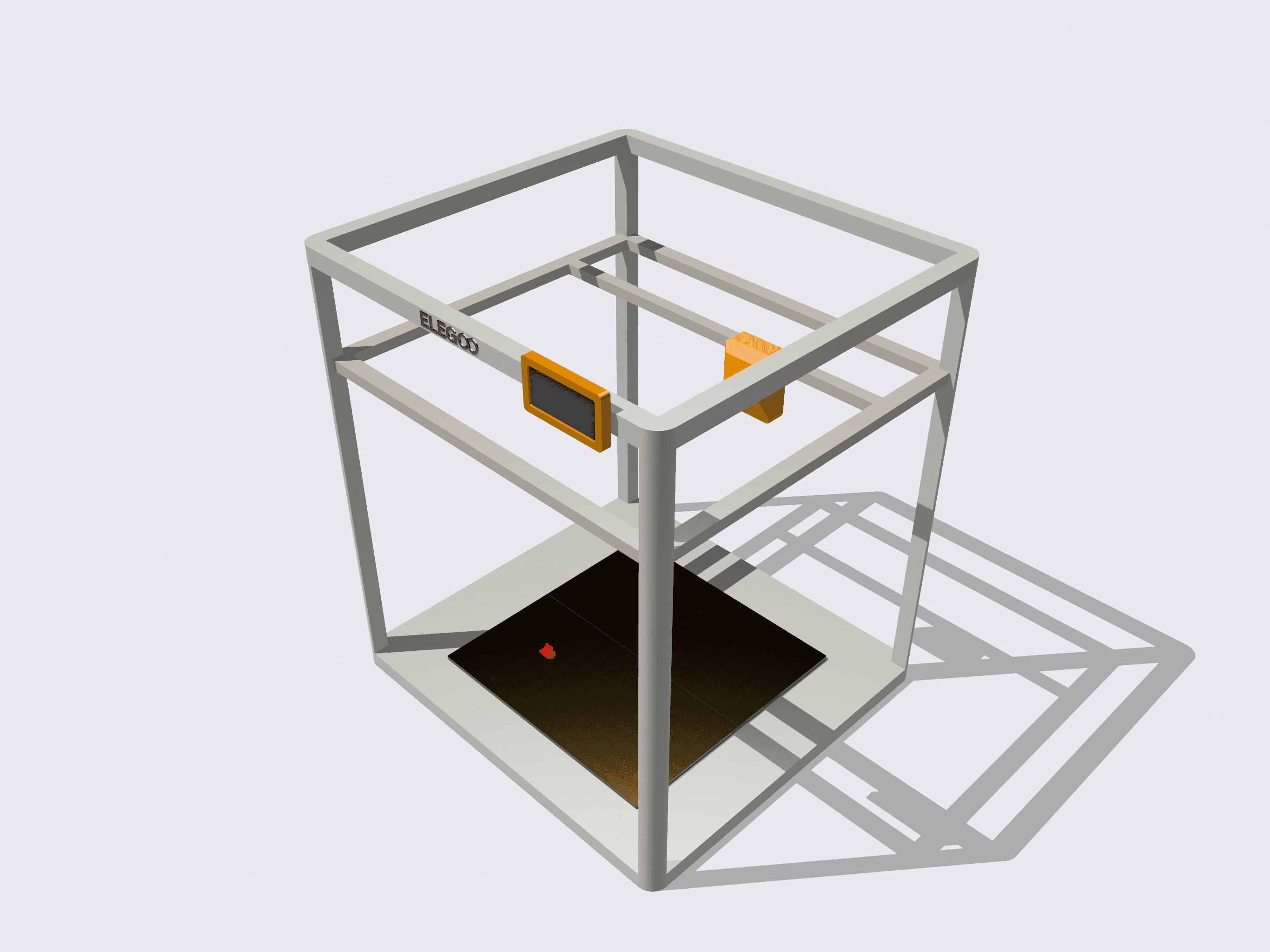 Elegoo Orangestorm Giga 1:1 Scale Model 3d model