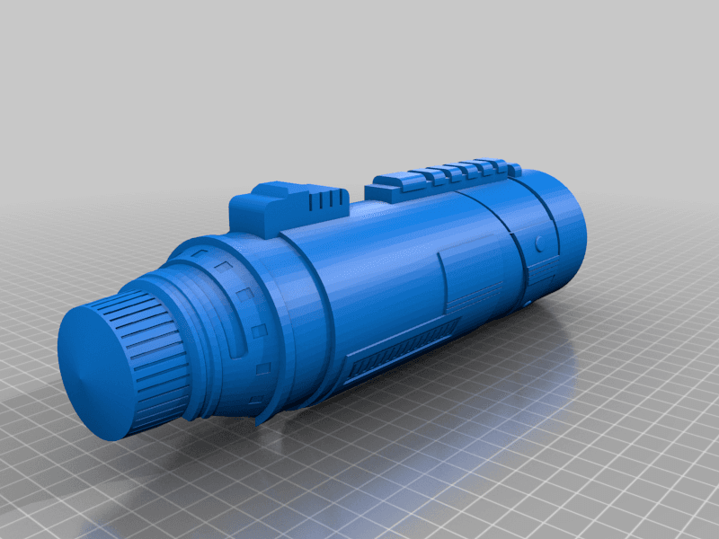 Batman 2022 Sticky Grenade Gun 3d model