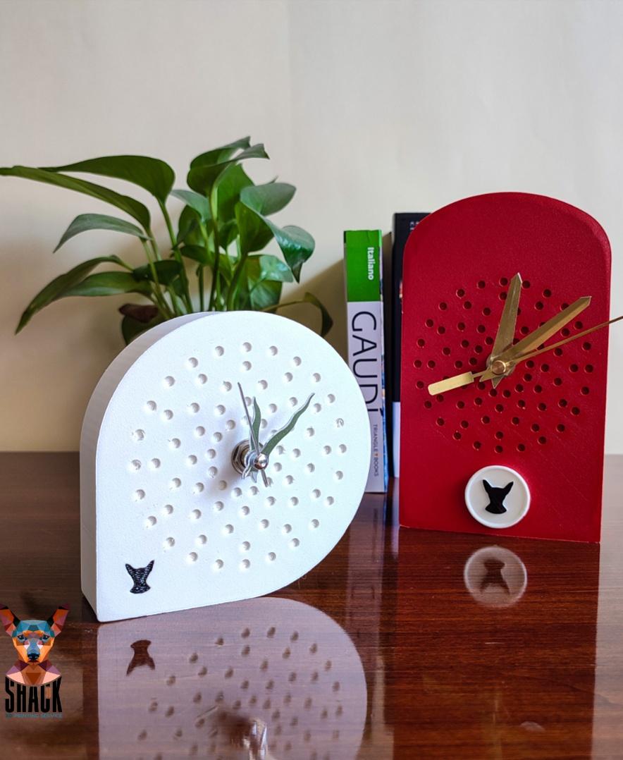 TABLE CLOCK (BIG/SMALL) 3d model