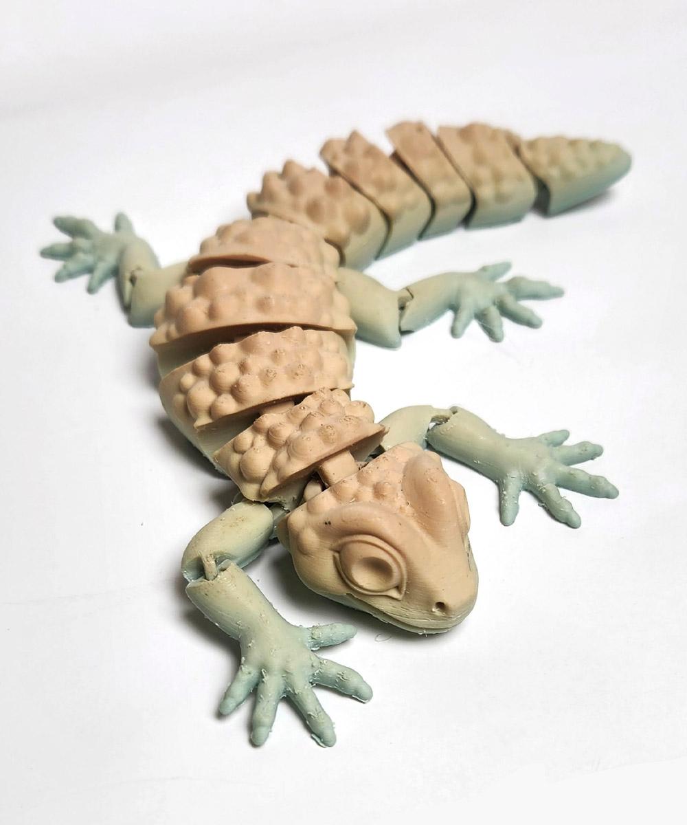 Articulated Lizard  3d model