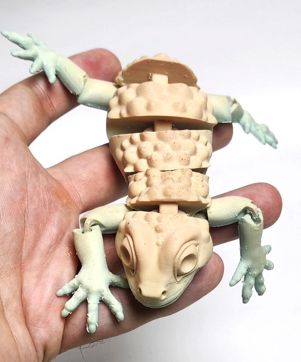 Articulated Lizard  3d model