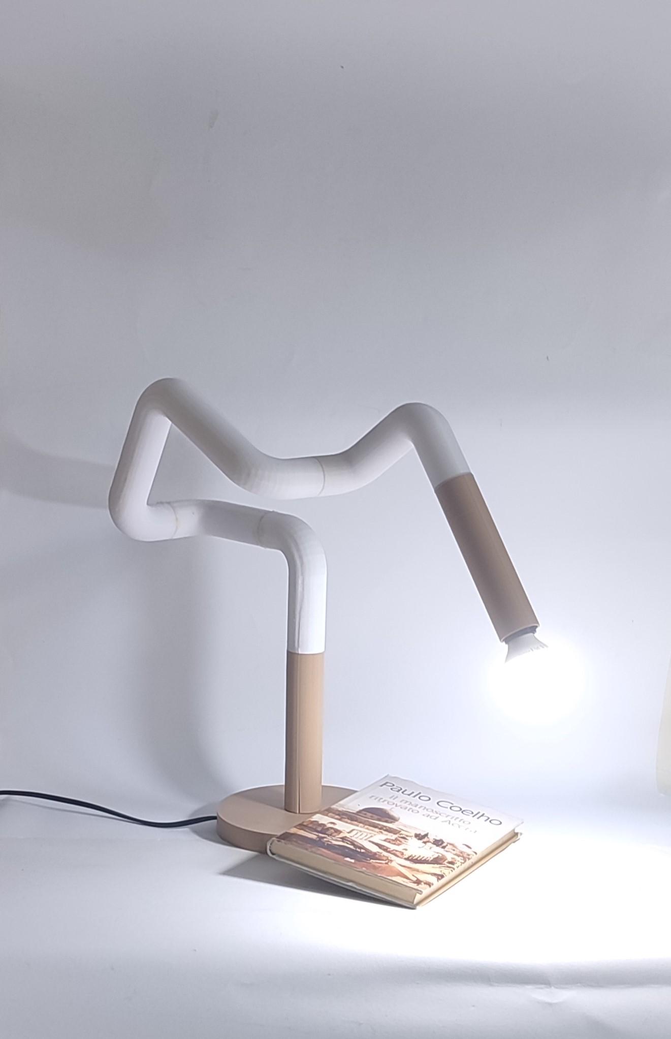 Tube lamp #FunctionalArt 3d model