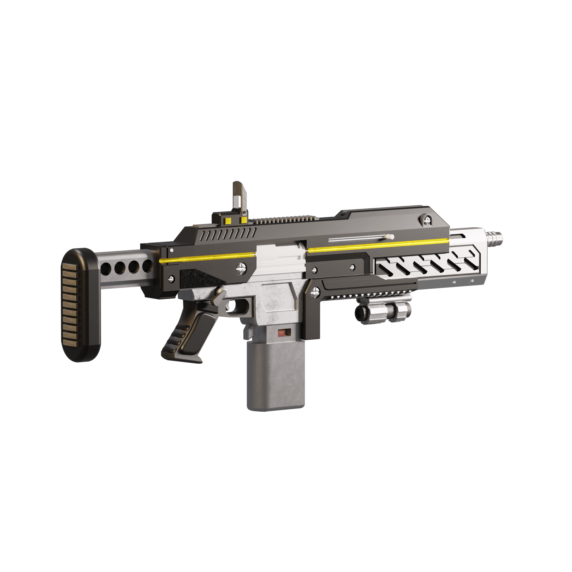 Helldivers SG225 Breaker 3d model