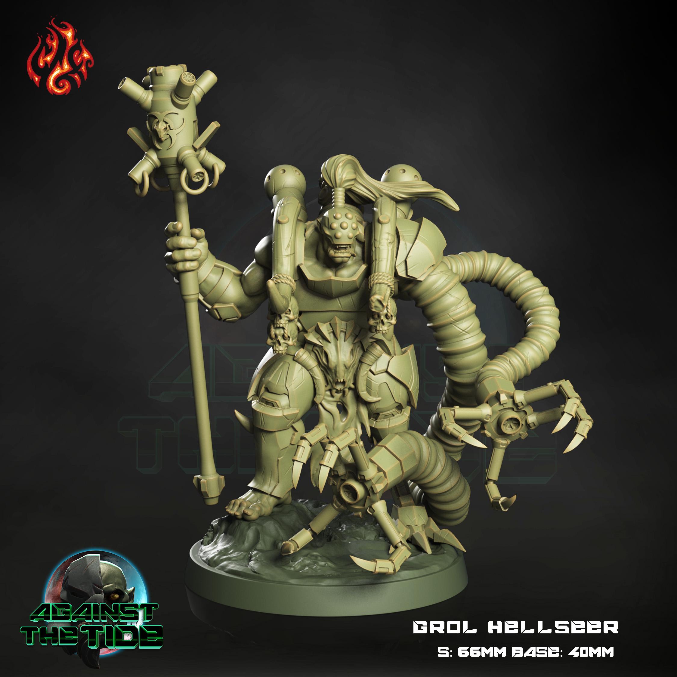 Grol Hellseer 3d model