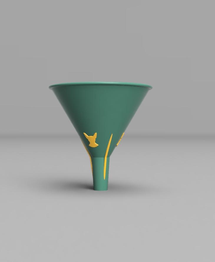 FUNNEL 3d model