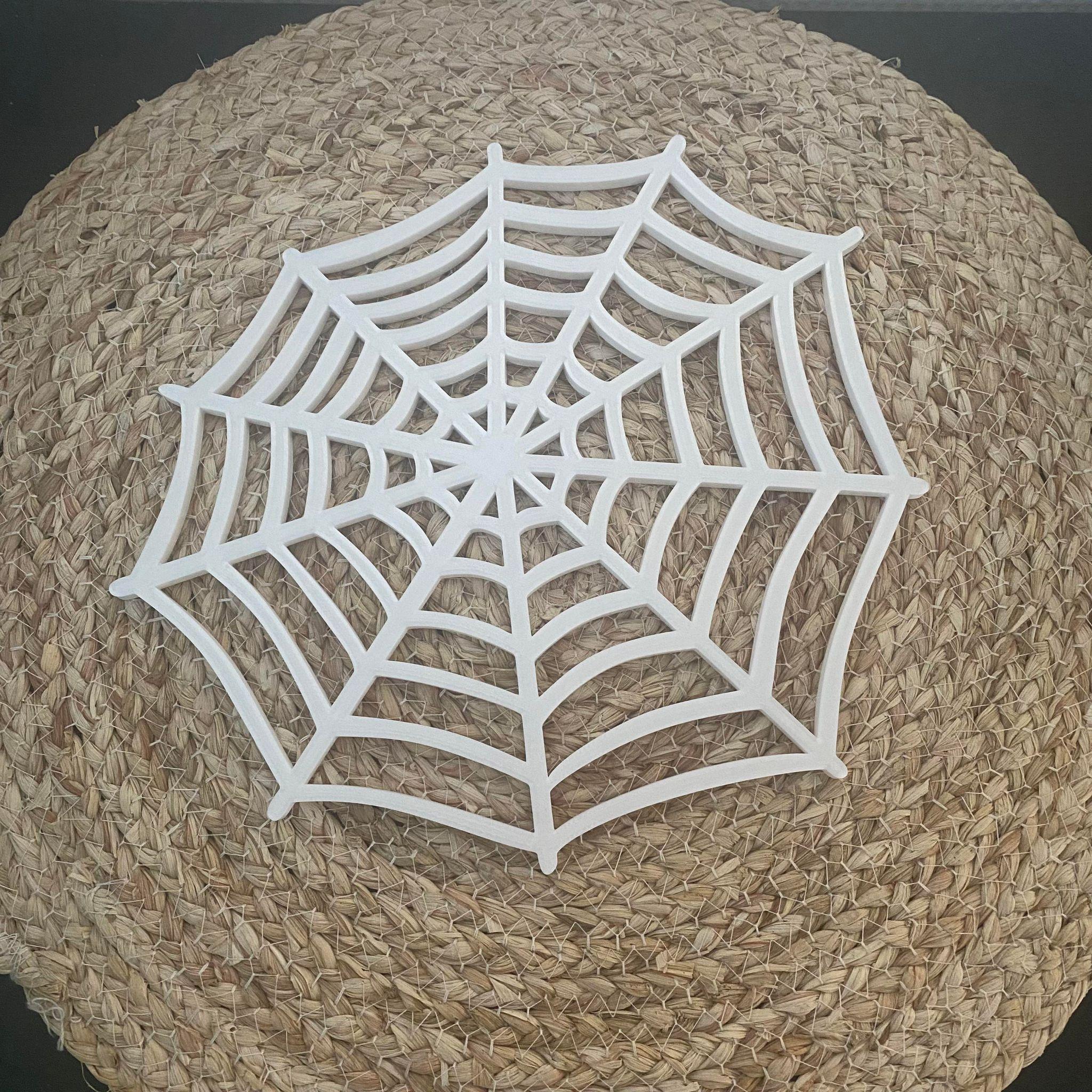 Spider placemats.stl 3d model