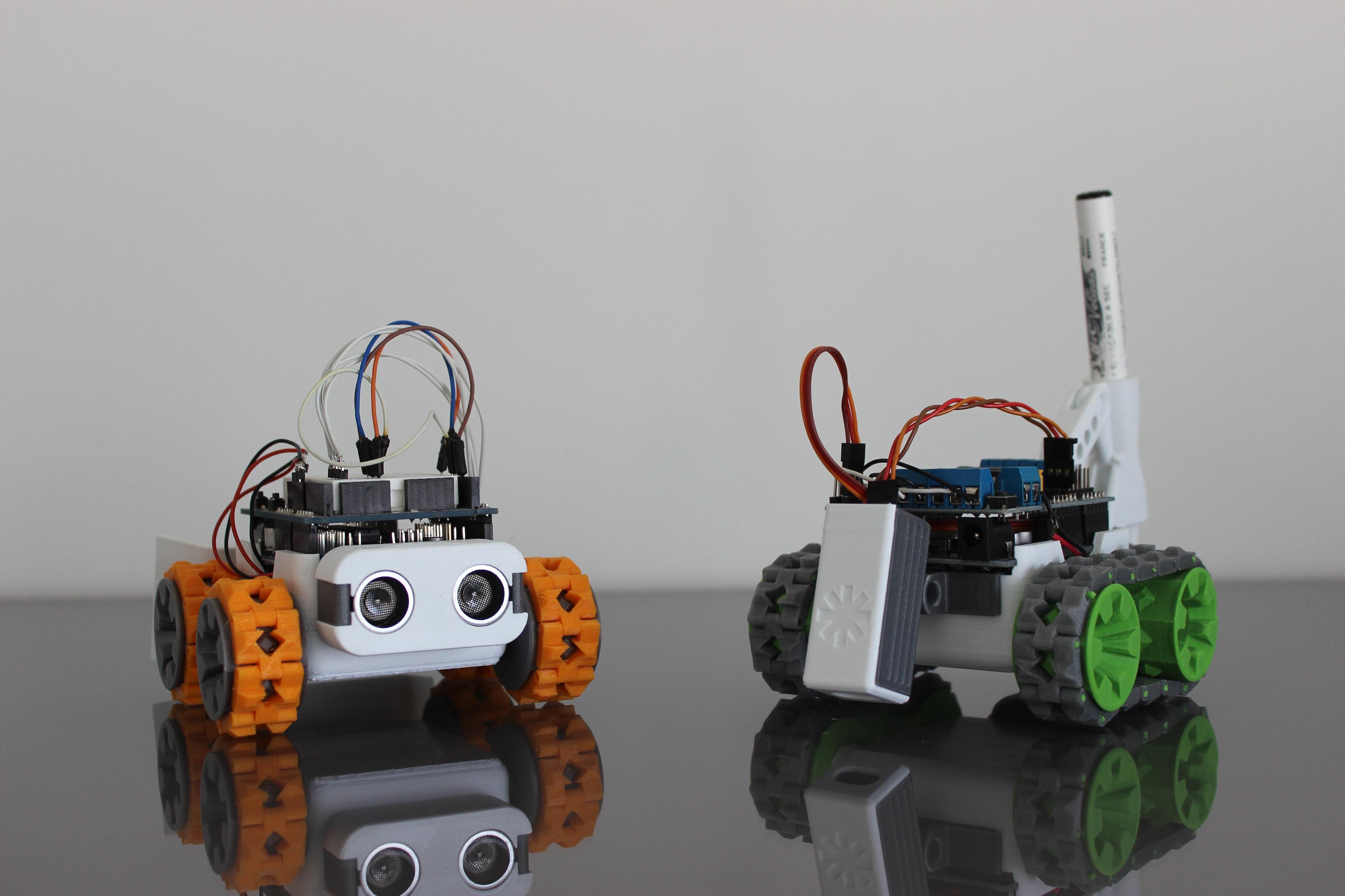 SMARS MODULAR ROBOT  3d model