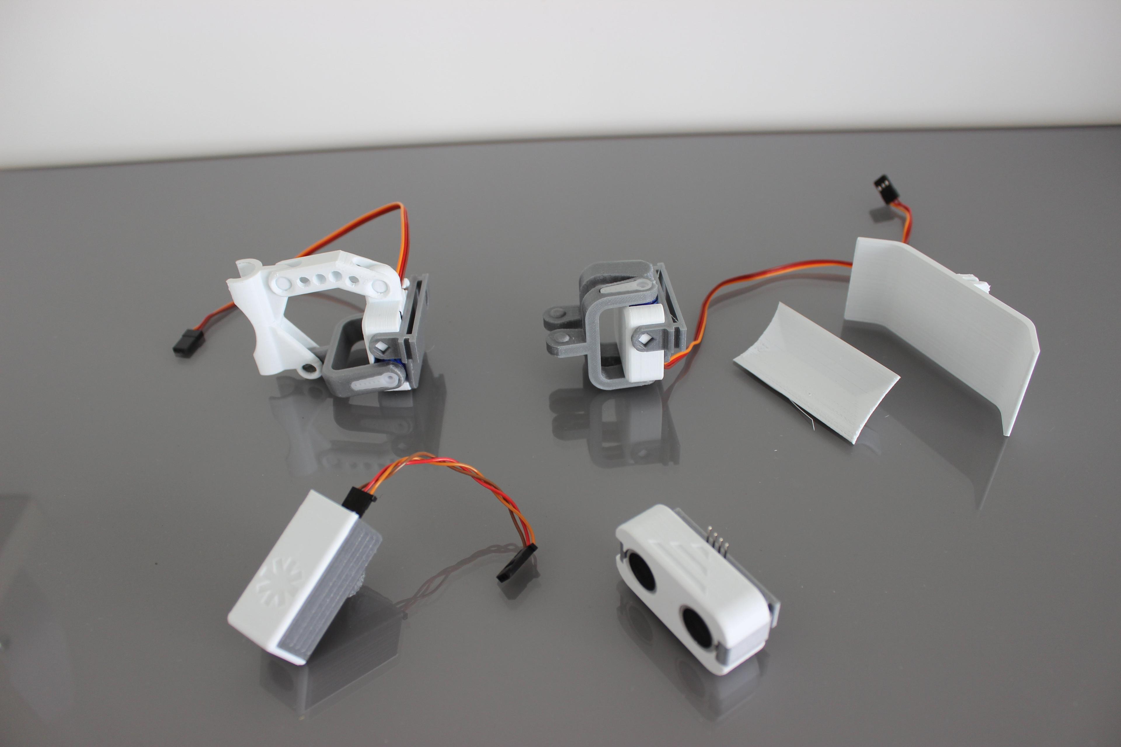 SMARS MODULAR ROBOT  3d model