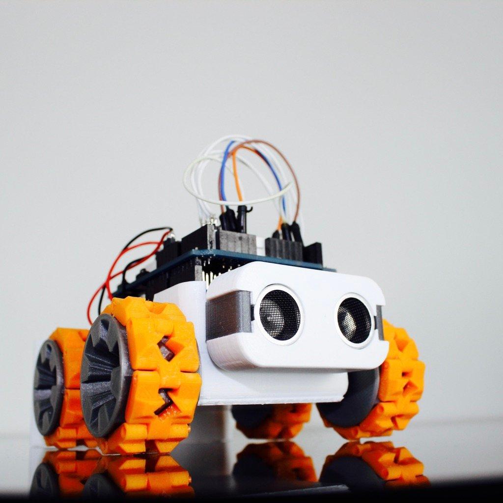 SMARS MODULAR ROBOT  3d model