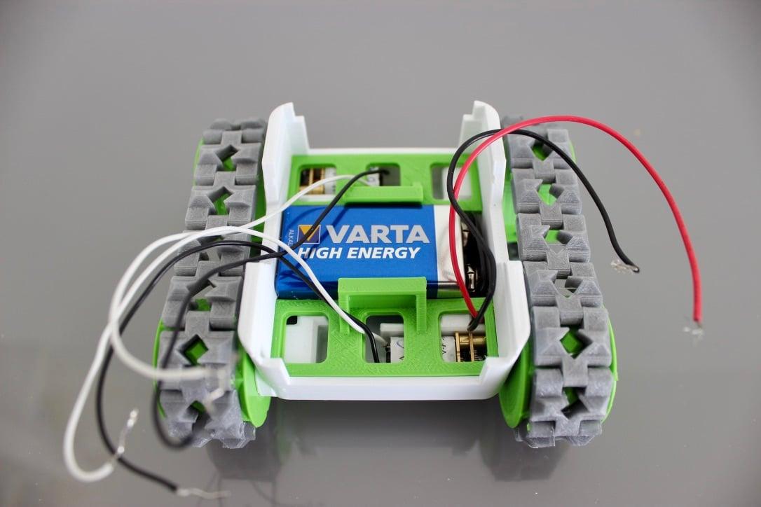 SMARS MODULAR ROBOT  3d model