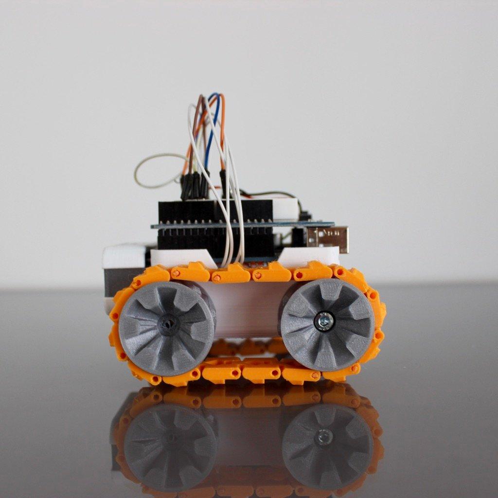 SMARS MODULAR ROBOT  3d model