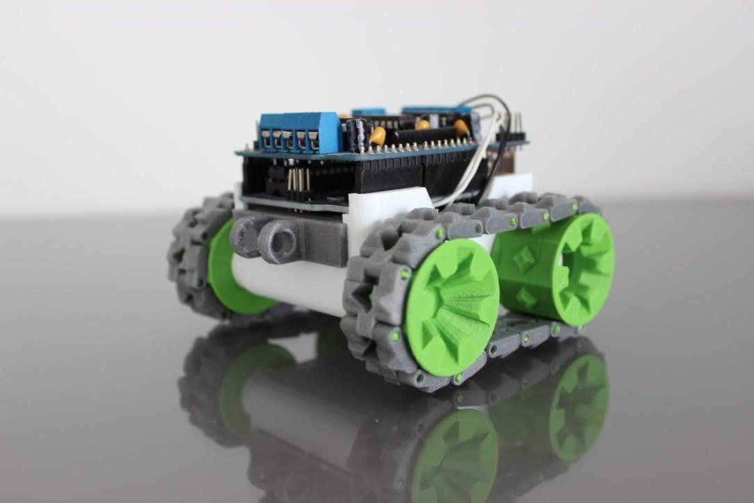 SMARS MODULAR ROBOT  3d model