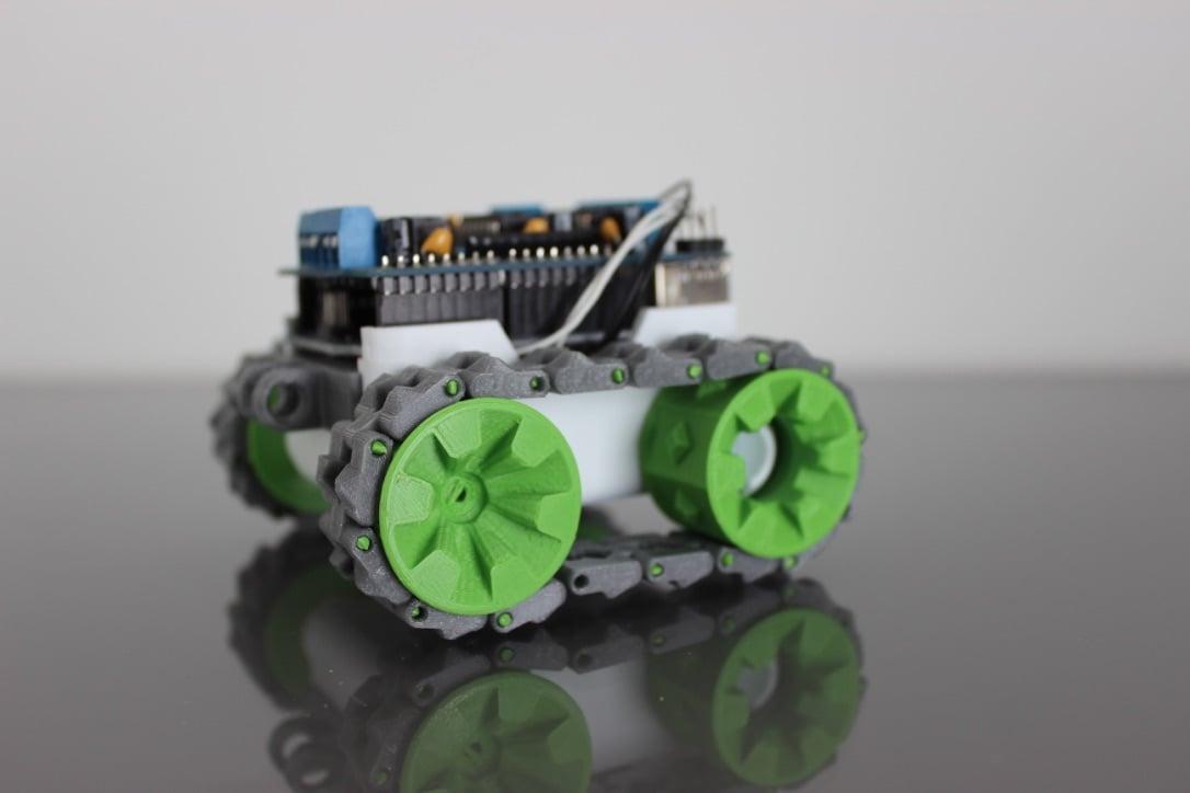 SMARS MODULAR ROBOT  3d model