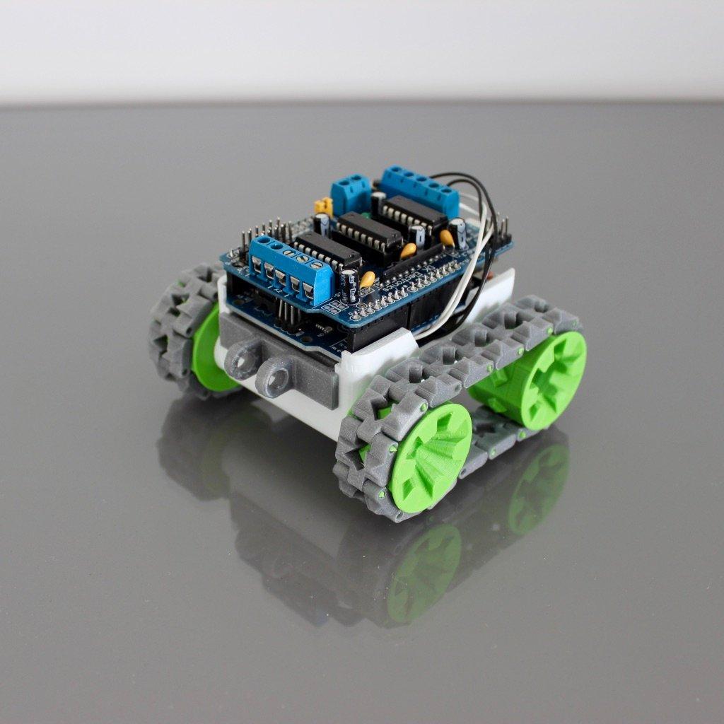 SMARS MODULAR ROBOT  3d model