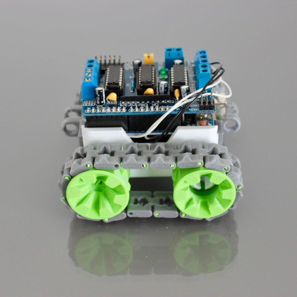 SMARS MODULAR ROBOT  3d model