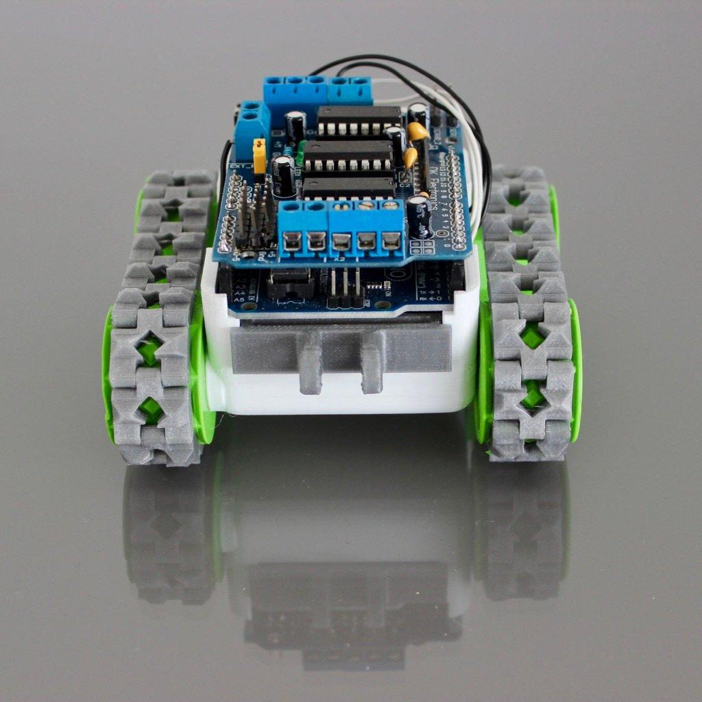 SMARS MODULAR ROBOT  3d model