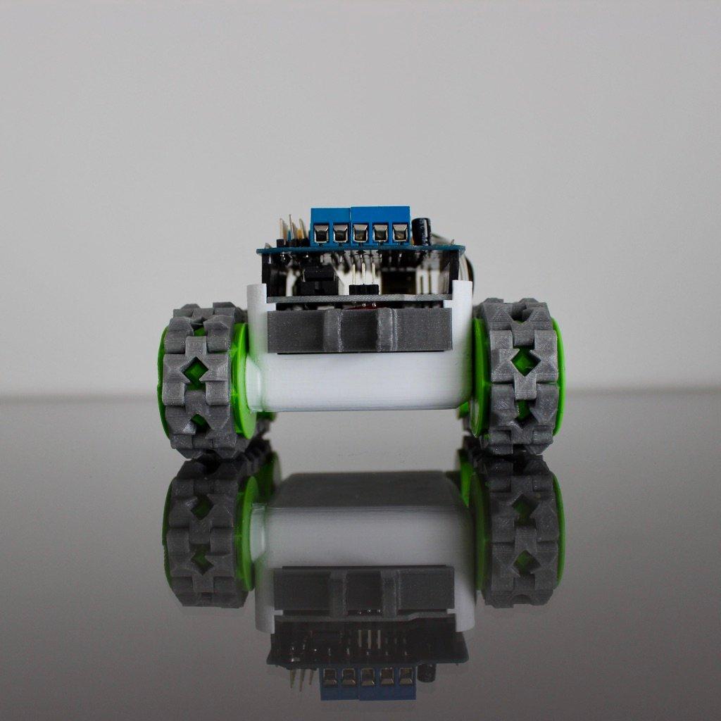 SMARS MODULAR ROBOT  3d model