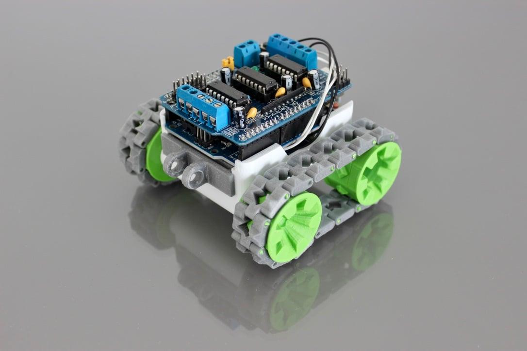 SMARS MODULAR ROBOT  3d model