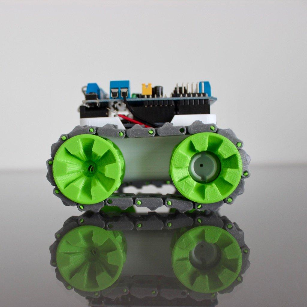 SMARS MODULAR ROBOT  3d model