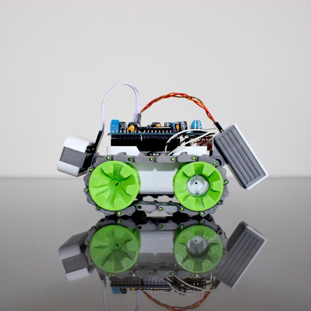 SMARS MODULAR ROBOT  3d model